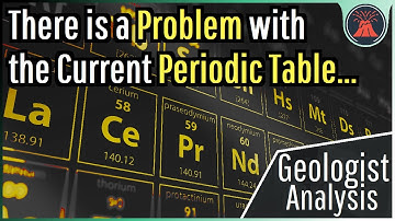 There is a Problem with the Current Periodic Table...