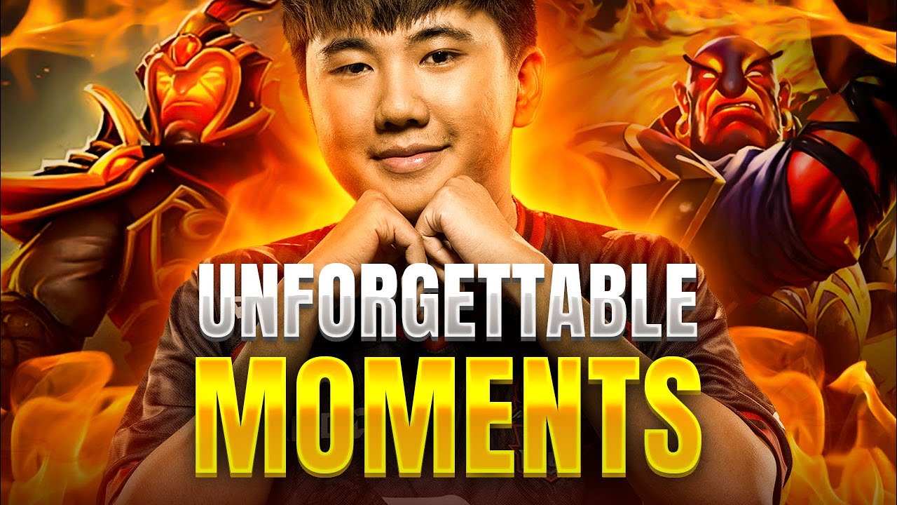 Unforgettable Moments in the History of Dota - Part 9 - YouTube