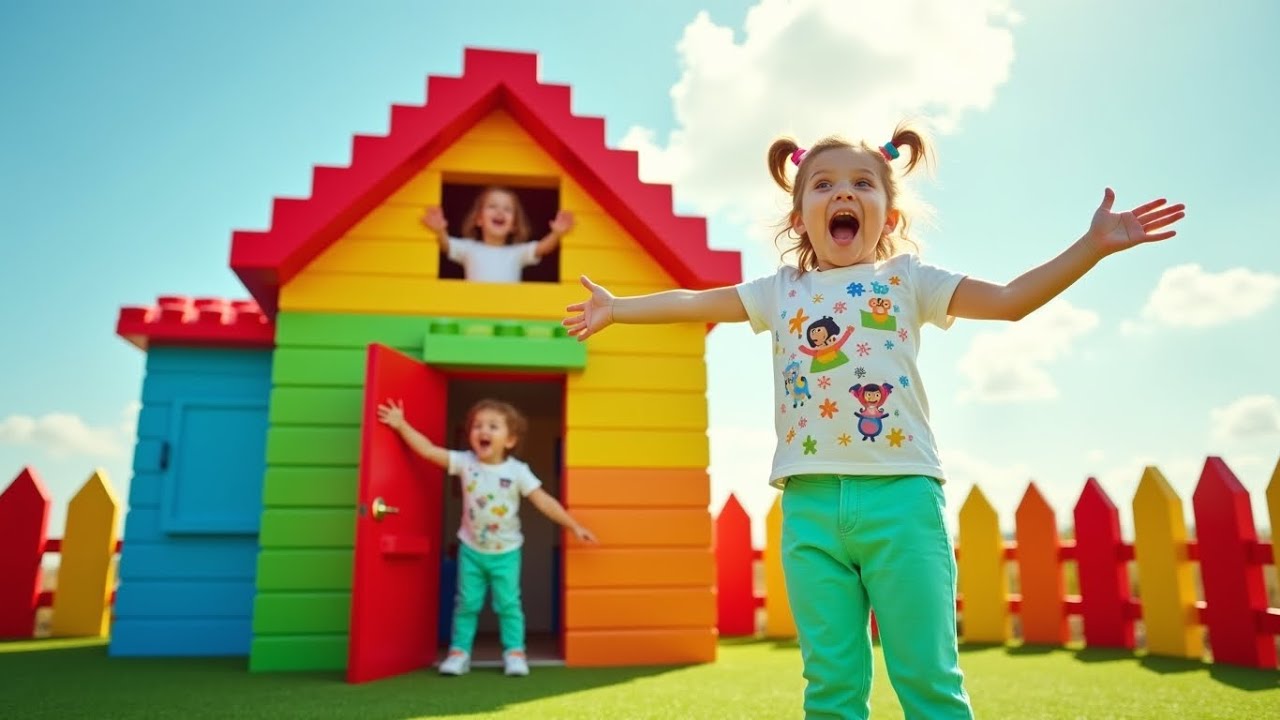 Toy blocks house 🏠/