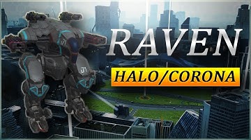 RAVEN Halo & Corona IN FFA | Best Moments Compilation | War Robots