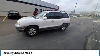 2006 Hyundai Santa Fe near me Wixom, Novi, South Lyon, Farmington Hills FL W0239A W0239A