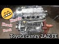 Toyota engine rebuild part failure