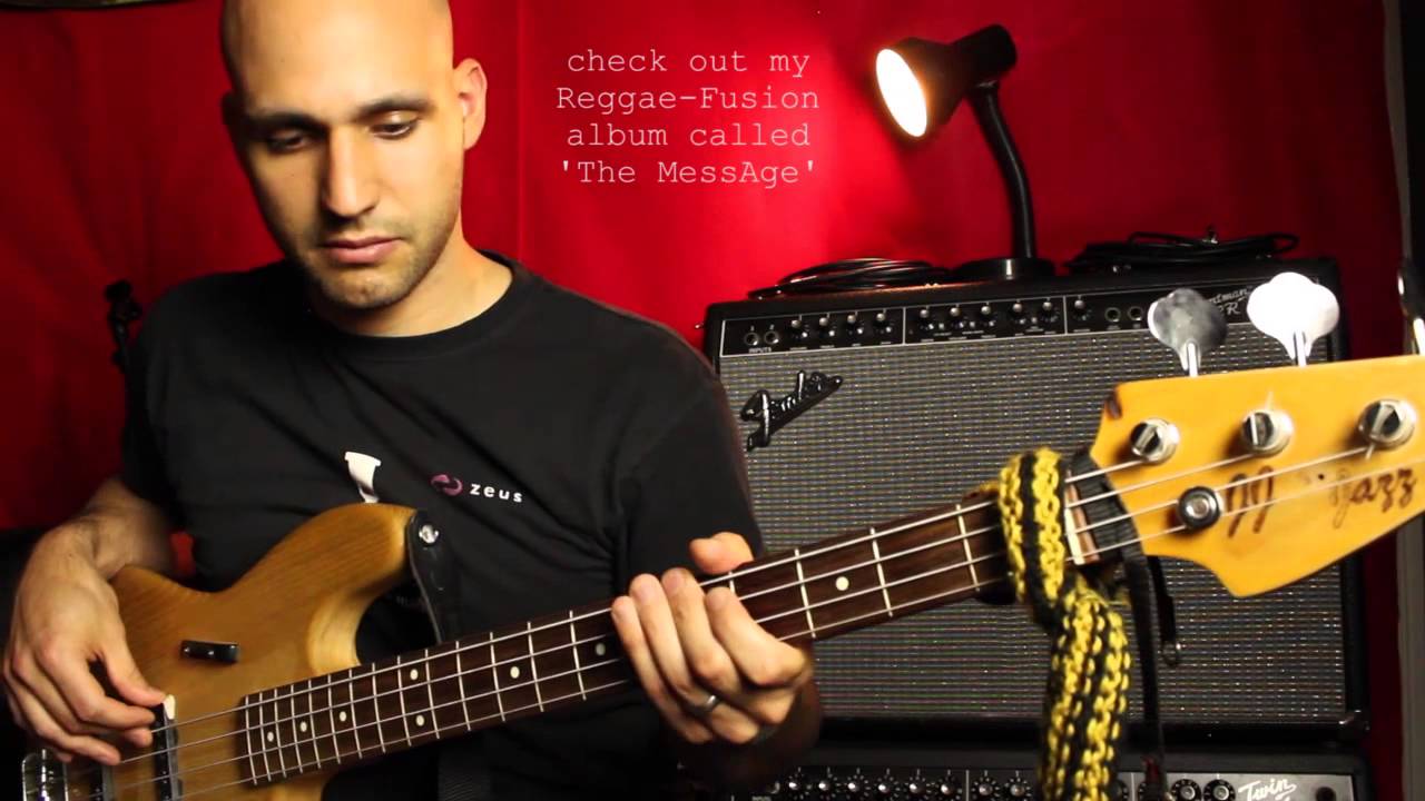 Buffalo Soldier - Bob Marley - QUALITY Sound Bass Cover - JJesusMusic