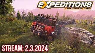 Tatra získána, aneb pokračujeme v Expeditions: A MudRunner Game | 2.3.2024