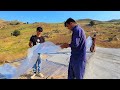 "Finishing the roof of the house thanks to Muhammad: an example of art and profession"