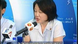 Workers&#39; Party Intro its Manifesto on coming GE2011 - 09Apr2011