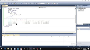 How to make game tictactoe by coding in vb.net(Program code Part 2)