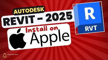 Autodesk Revit for MAC | Install Revit 2025 on Apple MAC OS SONOMA with Basic operation Tutorial