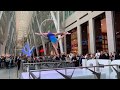 Ally Hornsby - 'Carol of the Bells' - Aerial Hoop Act