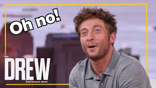 Jeremy Allen White Caught a Stomach Bug Just Days Before Iconic Calvin Klein Couch Photoshoot