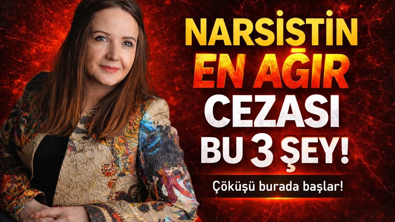 Narsist Gerçekten Ne Zaman Çöker! / BÜYÜK ÇÖKÜŞÜ İZLE...