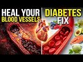 Diabetes & Heart Disease: Best Foods to Heal Blood Vessels Naturally | Angiogenesis Explained”