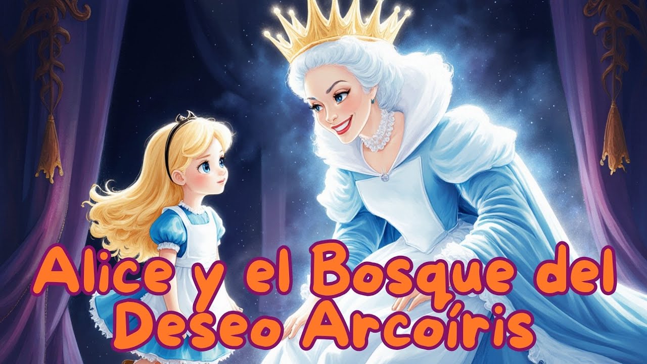Alice y el Bosque del Deseo Arcoíris | Cuentos para Dormir para Niños en Español 