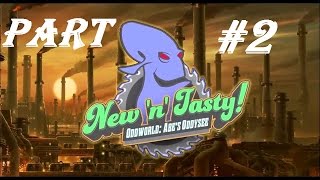 Oddworld New 'n' Tasty - Chapter 1 - Stockyards - Gameplay Walkthrough & Secret Area's