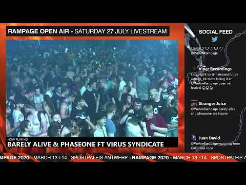 RAMPAGE OPEN AIR 2019 - Frenzy stage - SAT