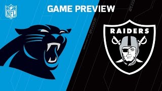 Tune in sunday, november 27 at 4:25 pm et for the carolina panthers
oakland raiders. subscribe to nfl: http://j.mp/1l0bvbu start your free
trial of nf...