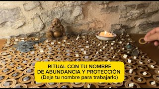 Ritual de abundancia y protección con tu nombre (primeros 250 nombres) PARTE 1