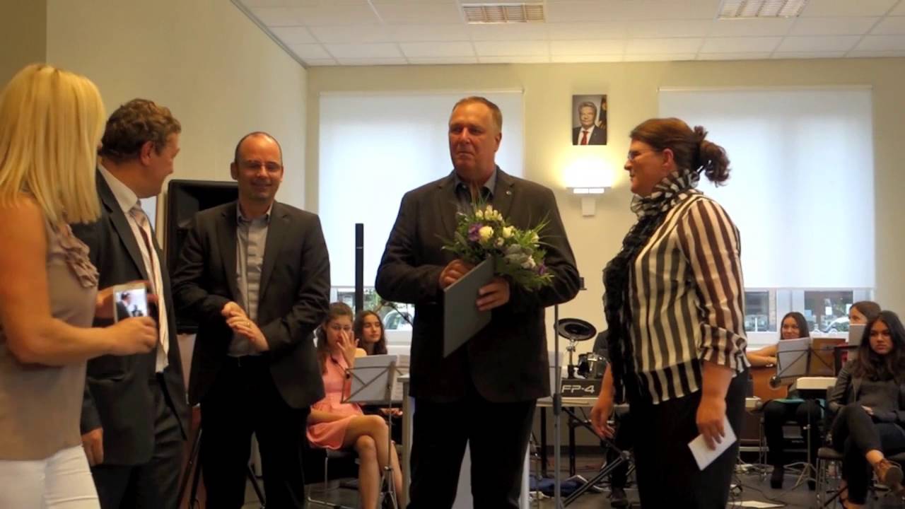 Ehrentag für Mathias Balk