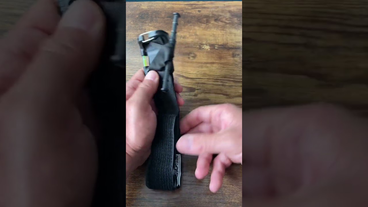 Sometimes smaller is better? There have been ultra sound tests done on the Snake Staff tourniquets.