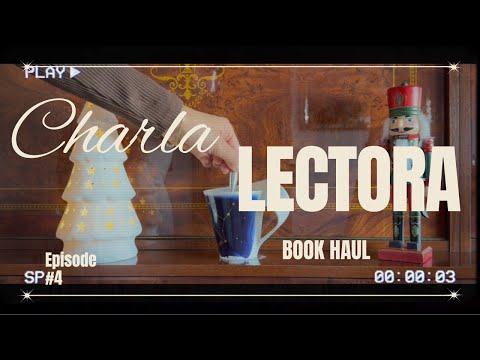 Book Haul Diciembre: una charla lectora antes de Navidad
