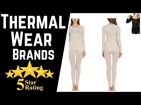 5 Best Thermal Wear Brands in India ✔️ Best Thermal Wear Brands In