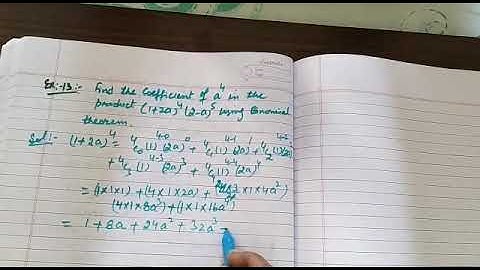 Miscellaneous Example 13, Class 11, Chapter 8