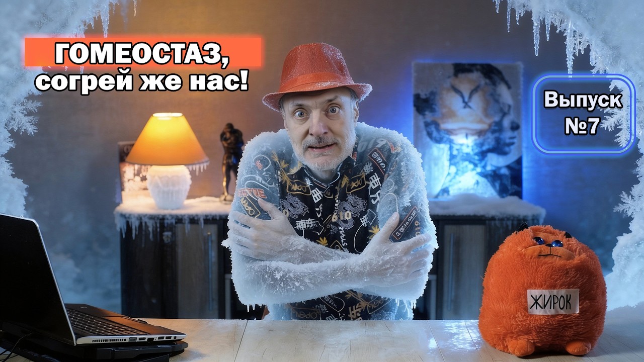 Гомеостаз, согрей же нас! Выпуск №7