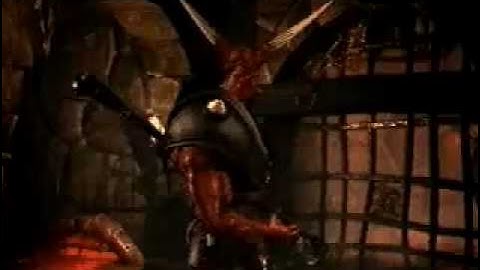 Horned Reaper - Dungeon Keeper 2 Teaser from DK