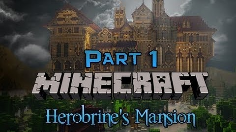Minecraft: Herobrine