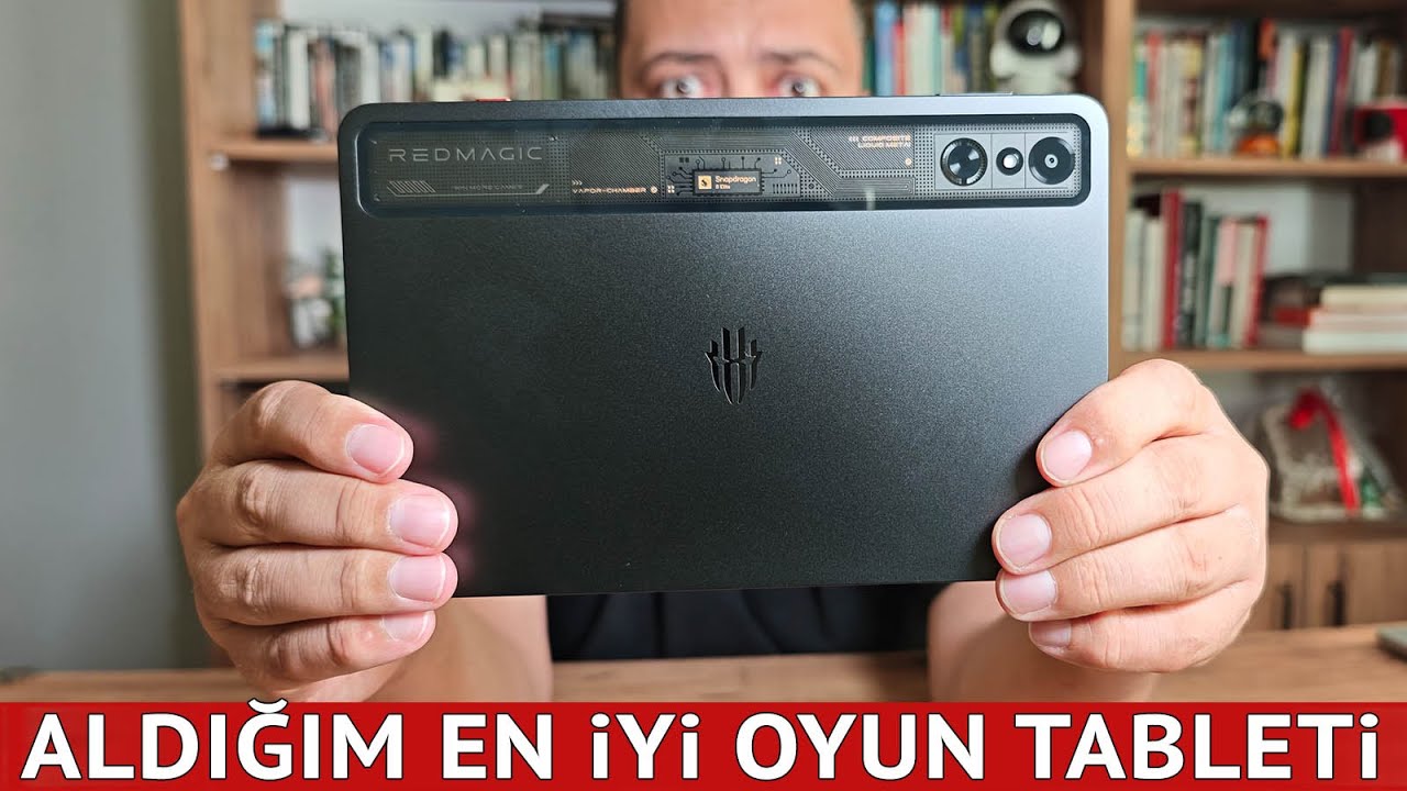 REDMAGIC Astra Gaming Tablet | Bu gözler bu kadar iyisini hiç görmedi