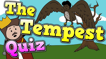 Can You Ace This Quiz on The Tempest? 🧠⛈️ Find Out Now!!