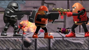 KILLER BEAN UNLEASHED GAME THE DUNGEON LEVEL #viralvideo #trending #killerbean 