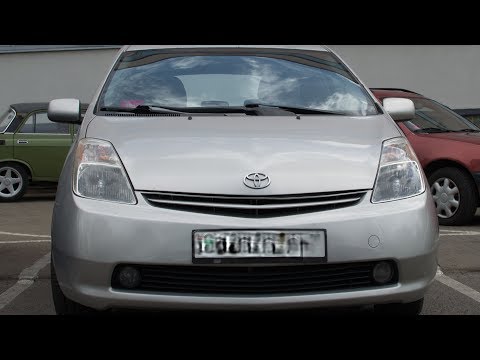 Замена аккумулятора Toyota Prius 2