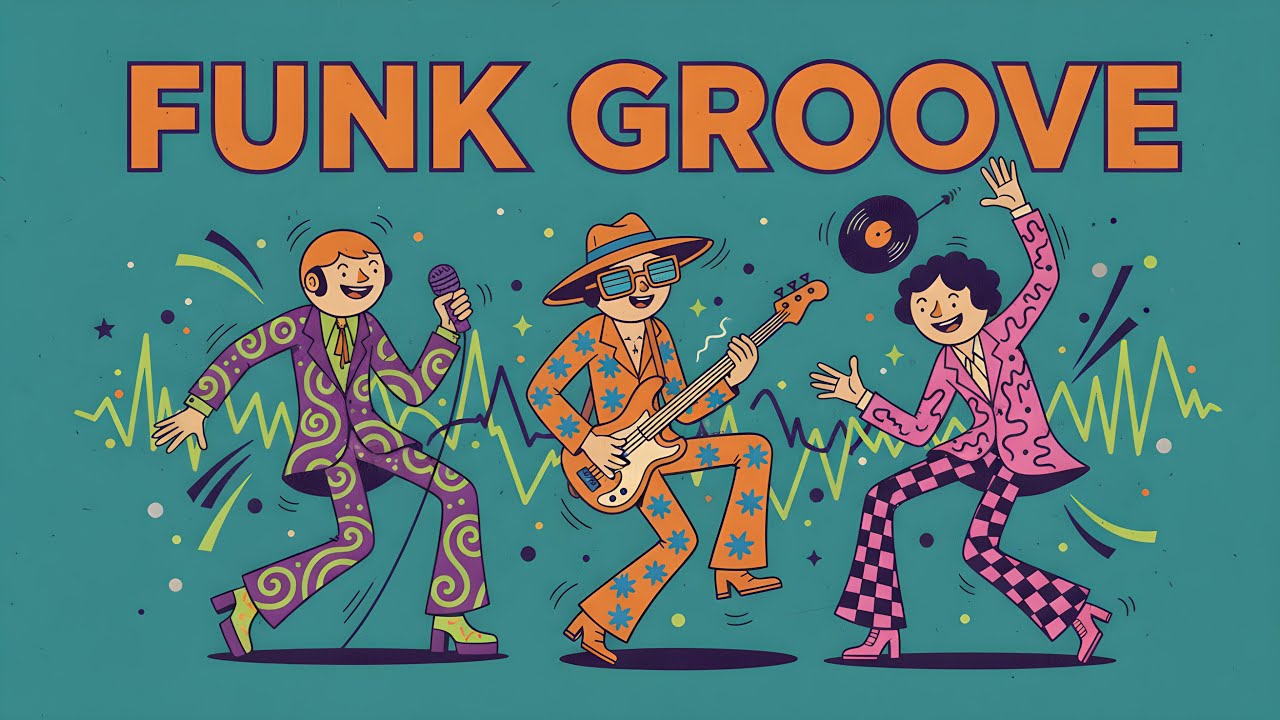 BRIGHT FUNK SOUL MIX | Dance the Night Away