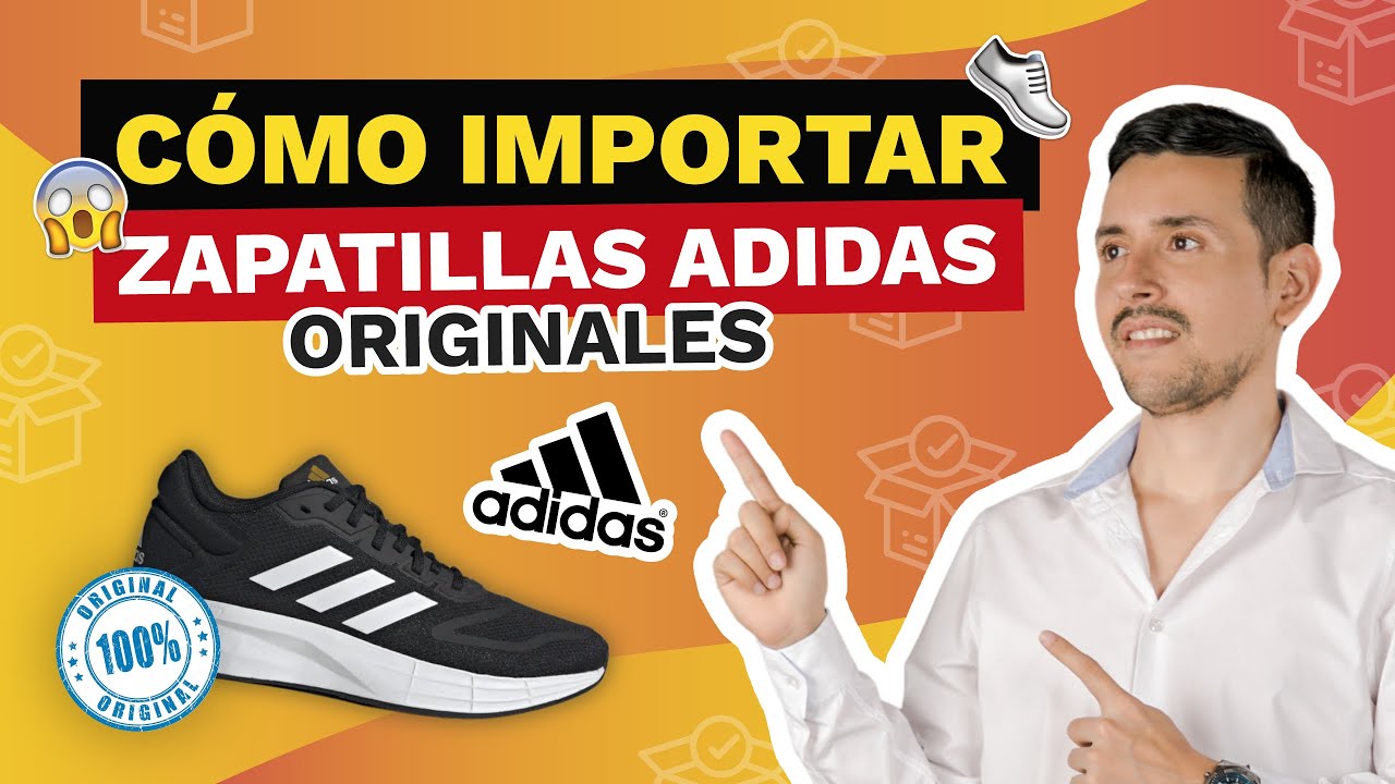 ¿COMO COMPRAR ZAPATILLAS ADIDAS ORIGINALES ESTADOS UNIDOS? -