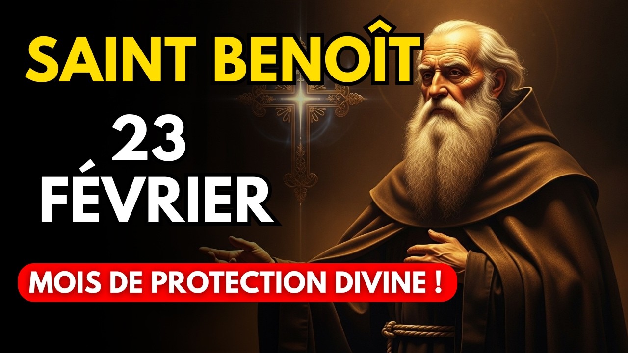 Le secret divin que Saint Benoît savait et que vous devez découvrir