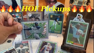 Hall of Fame Rookie card pickup! There’s still value out there. You have to think outside the box