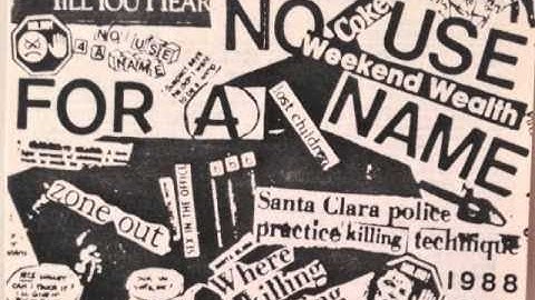 No Use For A Name – Demo Tape 1988 [San Jose, CA Punk Rock]