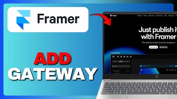 HOW TO ADD PAYMENT GATEWAY IN FRAMER 2025!