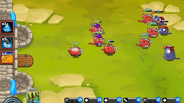 Stage 1-10 Meowar Gameplay#1