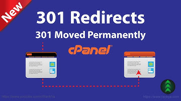 301 Redirect Using cPanel Web Server