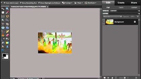 Photoshop Elements: Zooming Keyboard Shortcuts