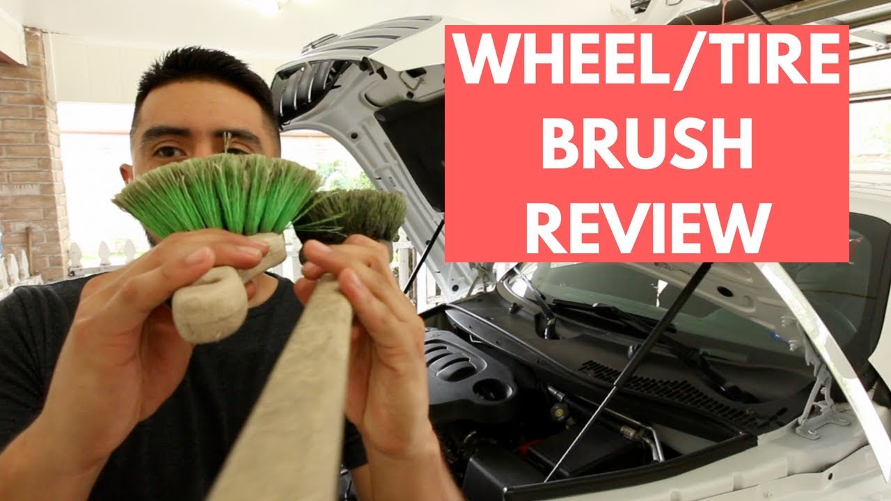 Tire & Wheel Brush Review One of the Most Used Tool Detailing