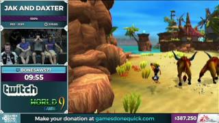 Jak and Daxter by Bonesaw577 in 2:11:18 - SGDQ2016 - Part 104 screenshot 5