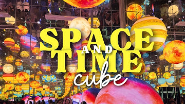 Space and Time Cube: Immersive Digital Art Museum #tour