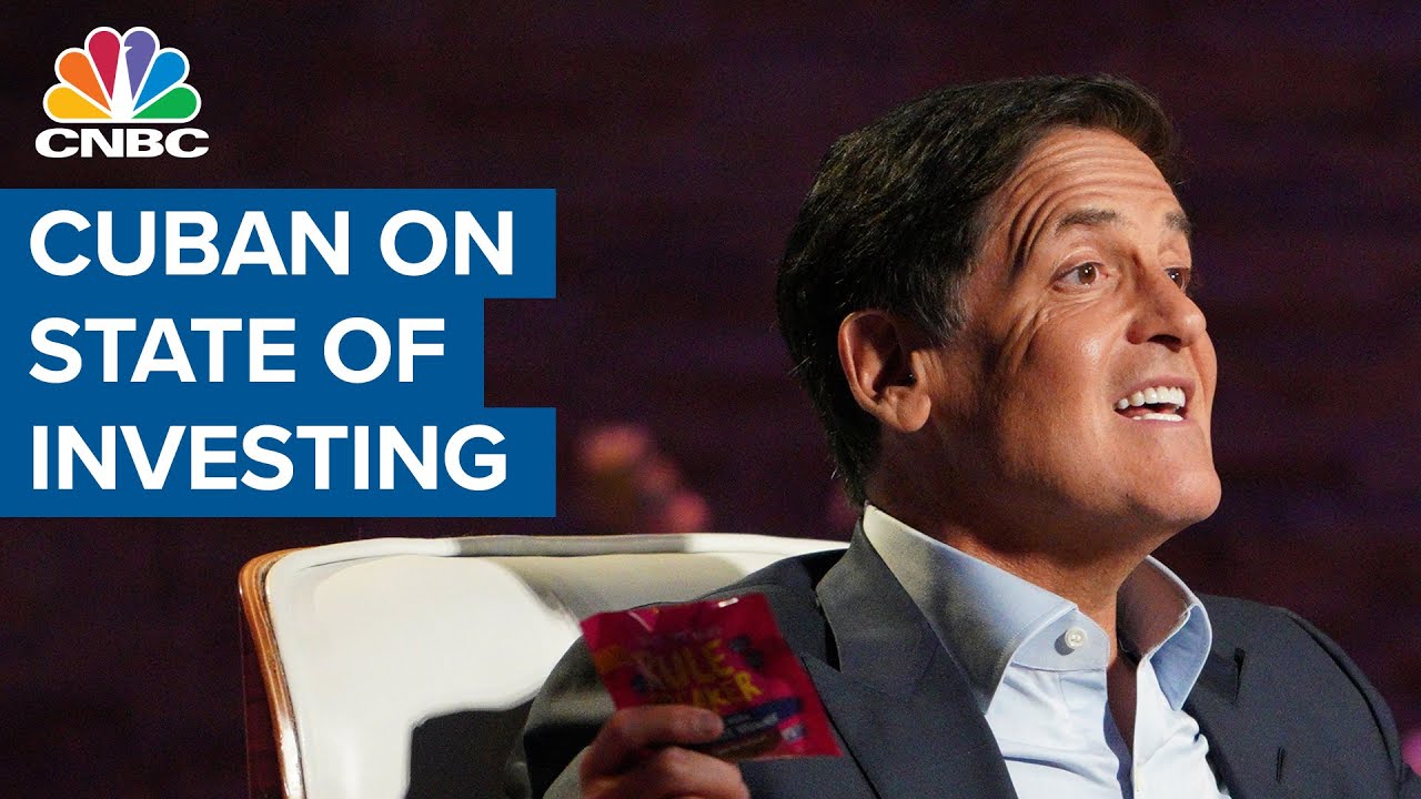 Mark Cuban discusses state of investing amid Reddit-fueled frenzy around  GameStop