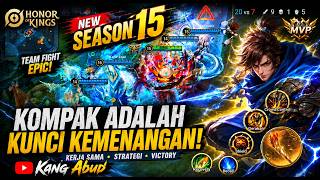 malam hari ke pagi#honorofkings