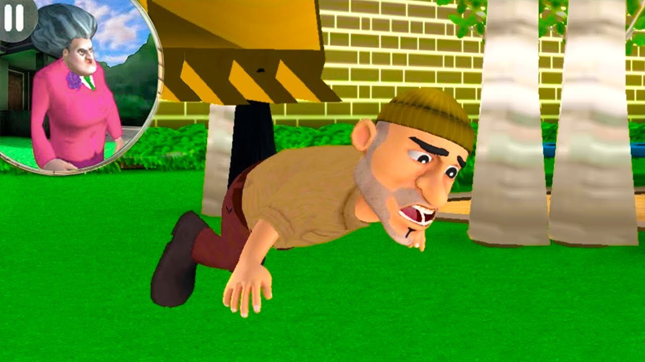 Scary Robber Home Clash - Gameplay Walkthrough - DESPERATE TREASURES (Good Ending)