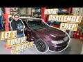 Street Machine Drag Challenge 2021 Prep - Part 1 - New High Stall Torque Converter And More