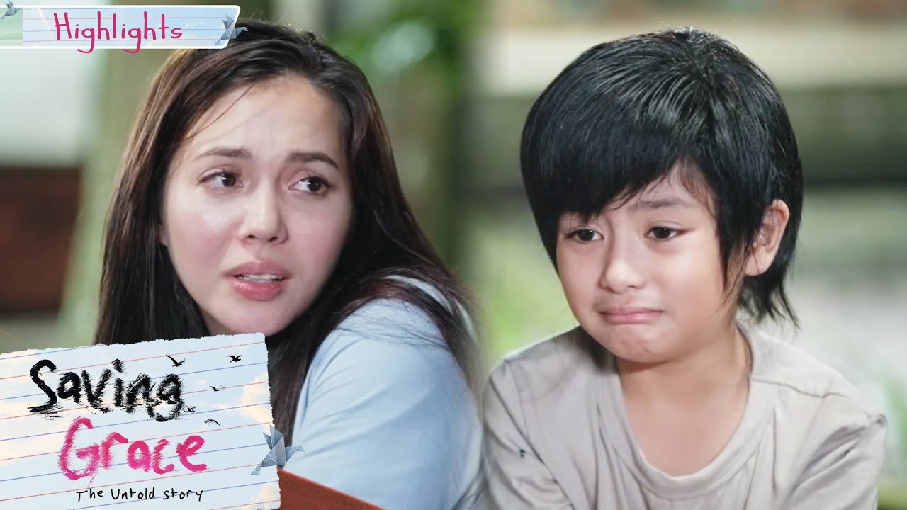 Anna remembers herself in Grace Saving Grace The Untold Story (with